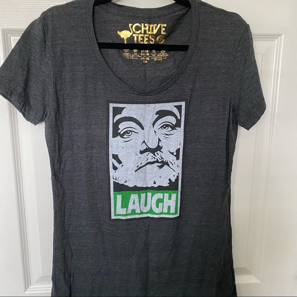 Chive Tees Shirt -BFM Laugh - Size XL